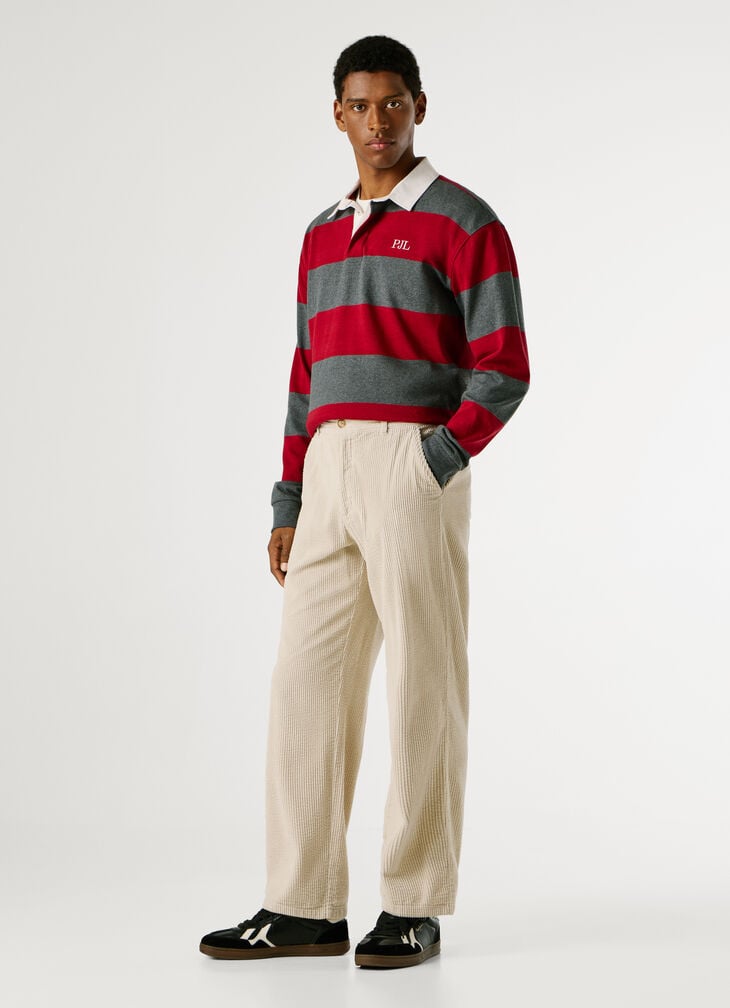 Pepe Jeans Relaxed Fit Poplin Chinos