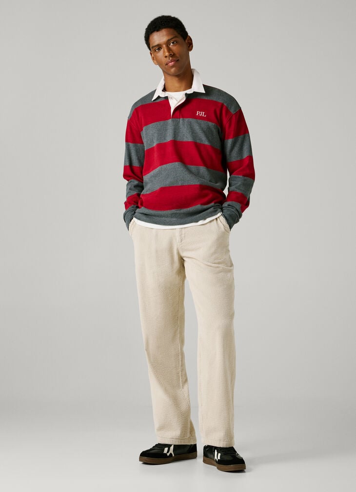 Pepe Jeans relaxed fit poplin chinos