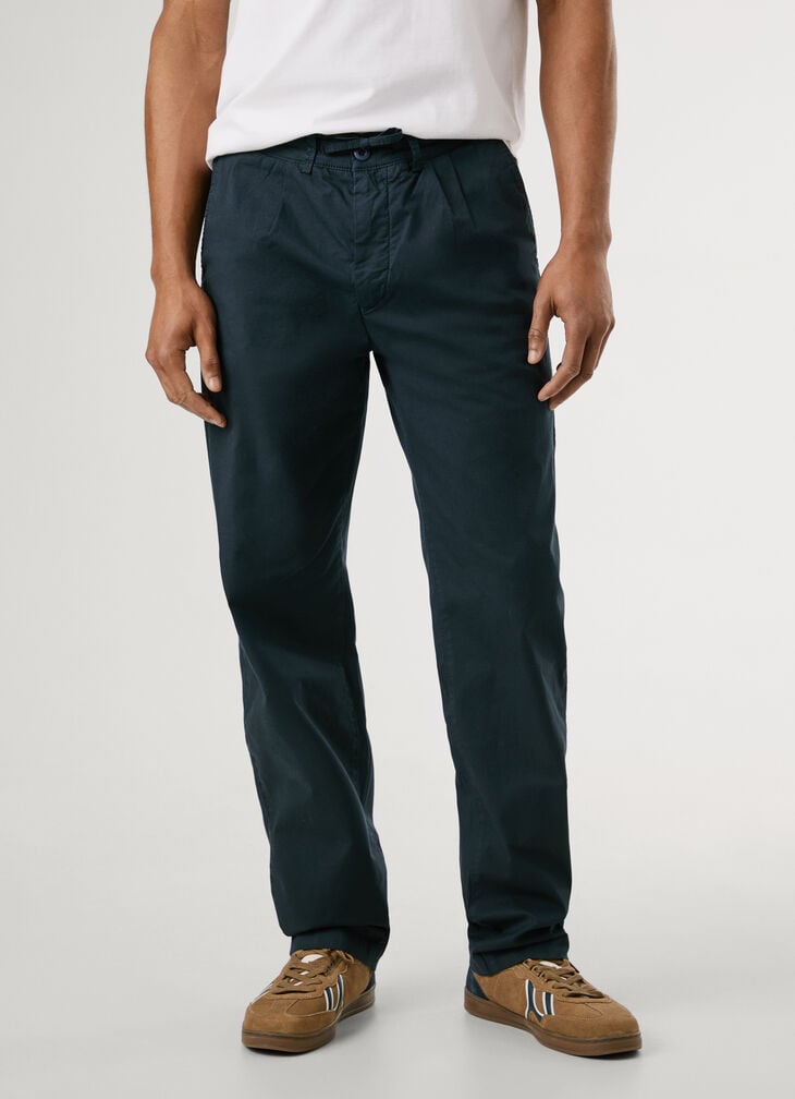 Pepe Jeans Relaxed Fit Poplin Chinos