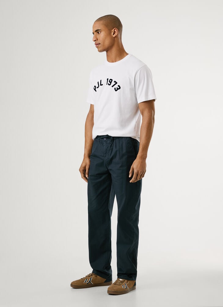 Pepe Jeans Relaxed Fit Poplin Chinos