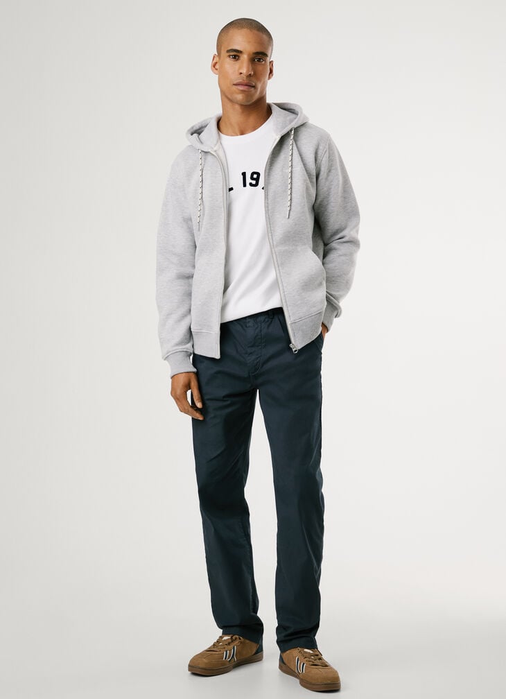 Pepe Jeans relaxed fit poplin chinos