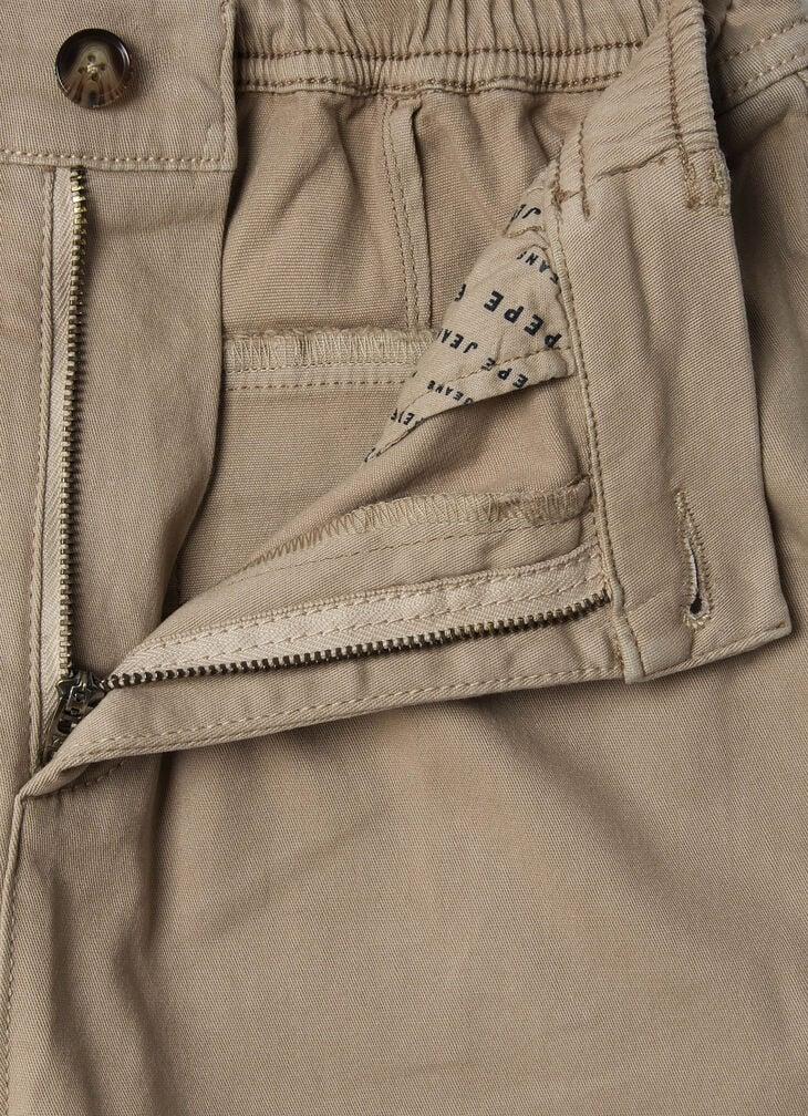 Pepe Jeans Relaxed Fit Poplin Chinos