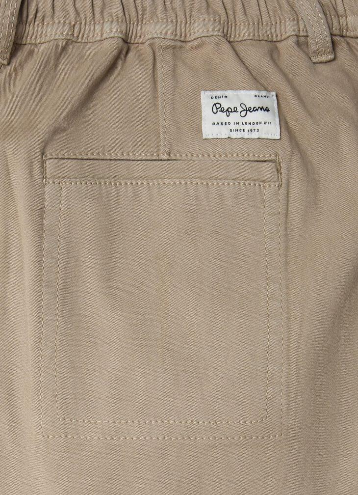 Pepe Jeans Relaxed Fit Poplin Chinos