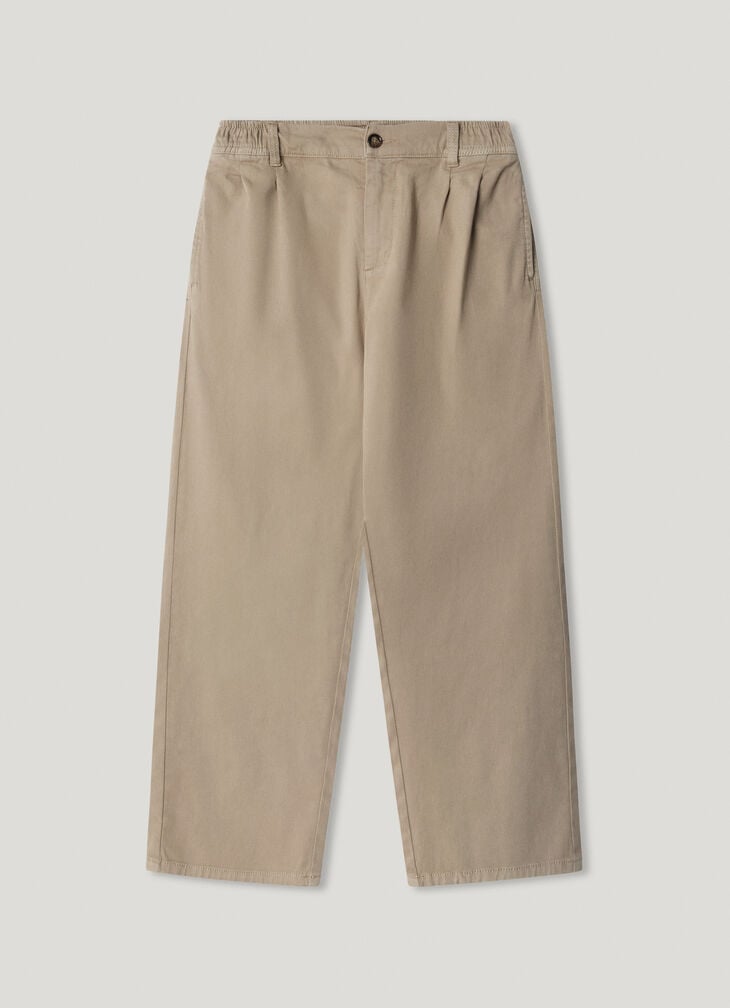 Pepe Jeans relaxed fit poplin chinos