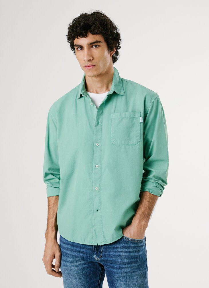 Pepe Jeans Relaxed Fit Poplin Shirt
