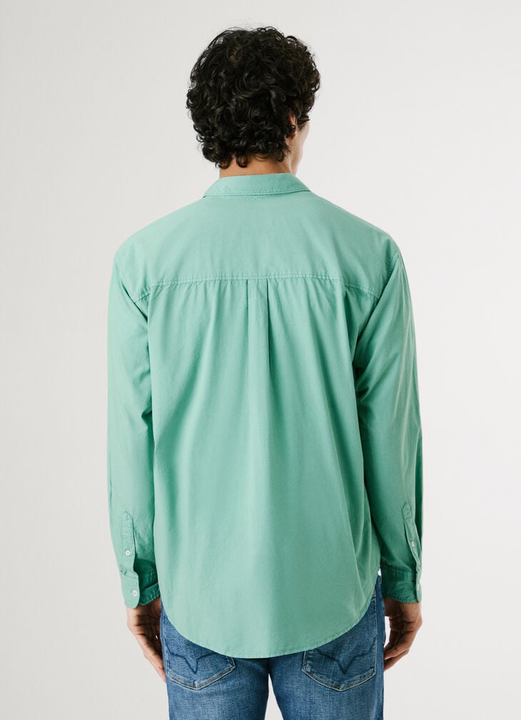 Pepe Jeans Relaxed Fit Poplin Shirt