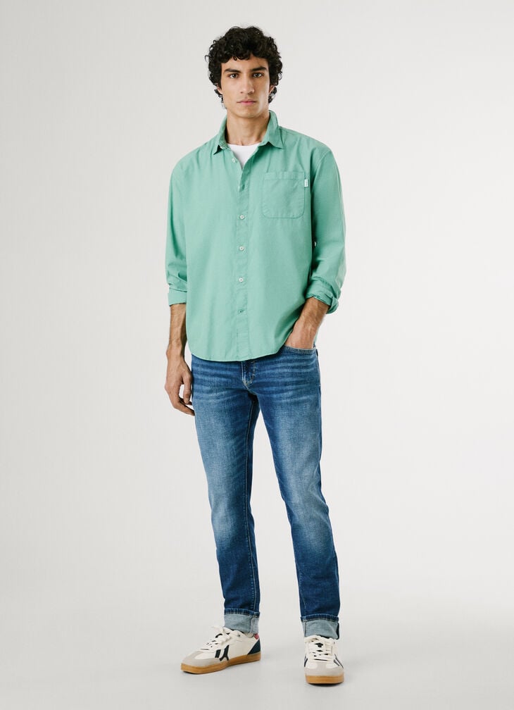 Pepe Jeans relaxed fit poplin shirt