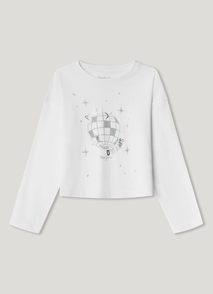 Pepe Jeans relaxed fit printed t-shirt