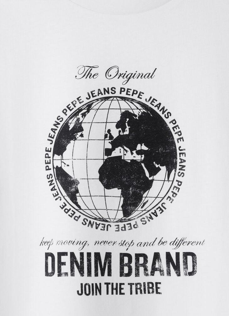 Pepe Jeans Relaxed Fit Printed T-shirt