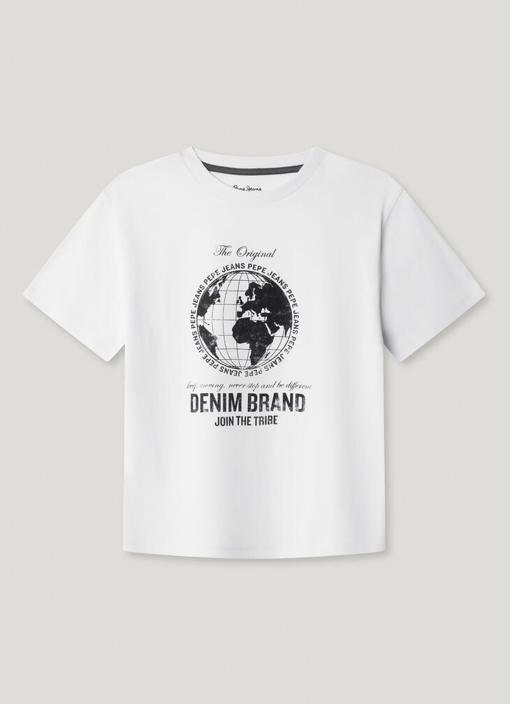 Pepe Jeans relaxed fit printed t-shirt