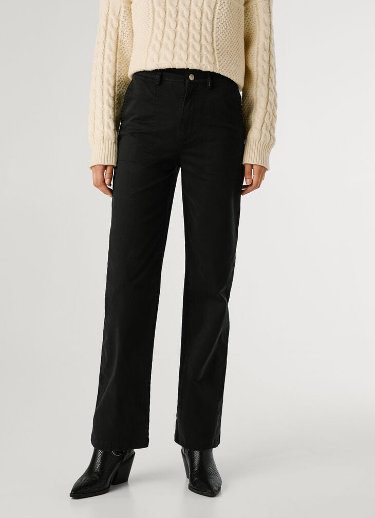 Pepe Jeans Relaxed Fit Stretch Trousers