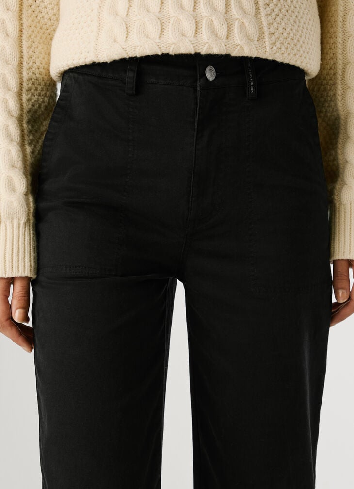 Pepe Jeans Relaxed Fit Stretch Trousers