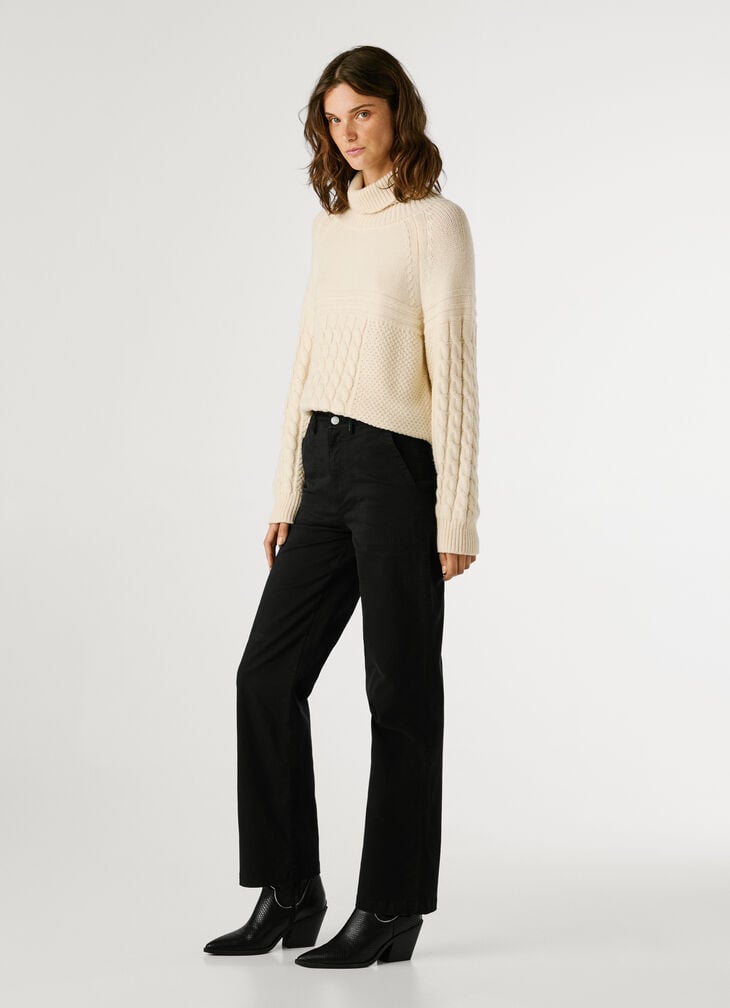 Pepe Jeans Relaxed Fit Stretch Trousers
