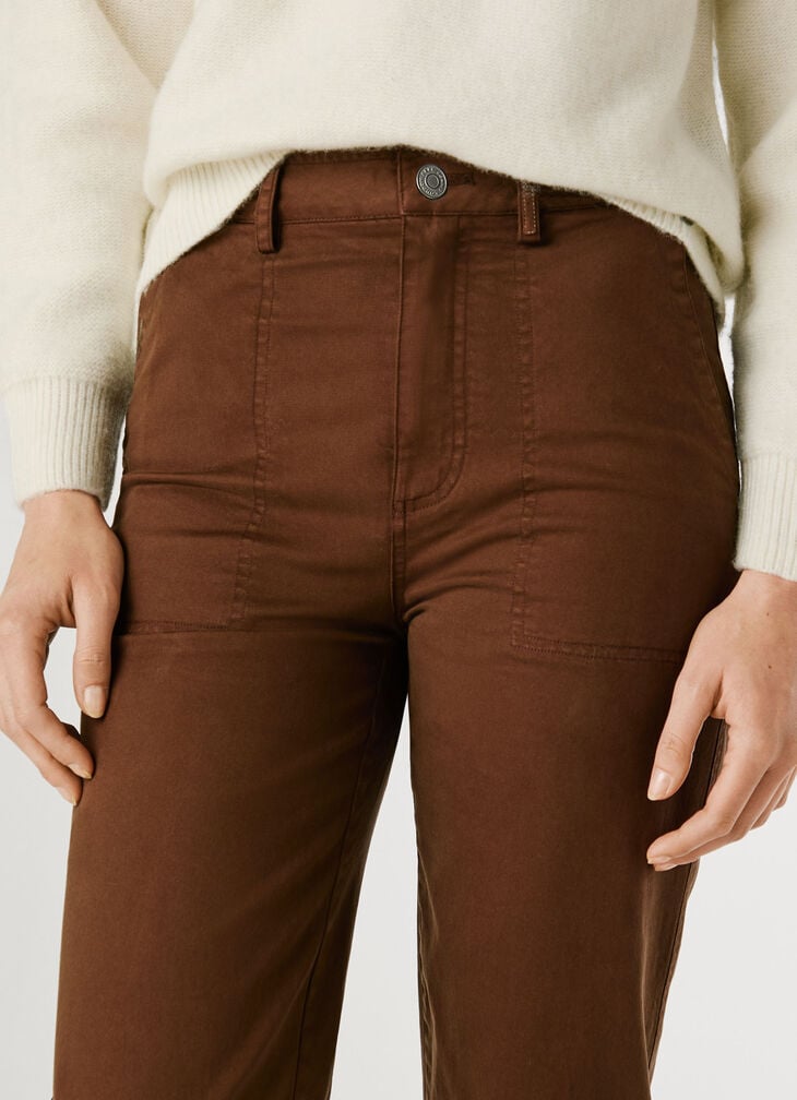 Pepe Jeans Relaxed Fit Stretch Trousers