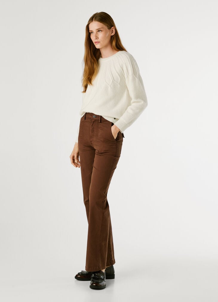 Pepe Jeans Relaxed Fit Stretch Trousers