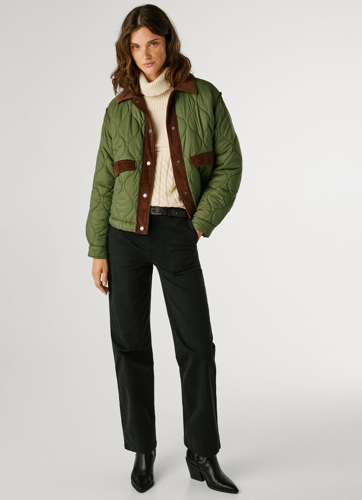 Pepe Jeans relaxed fit stretch trousers