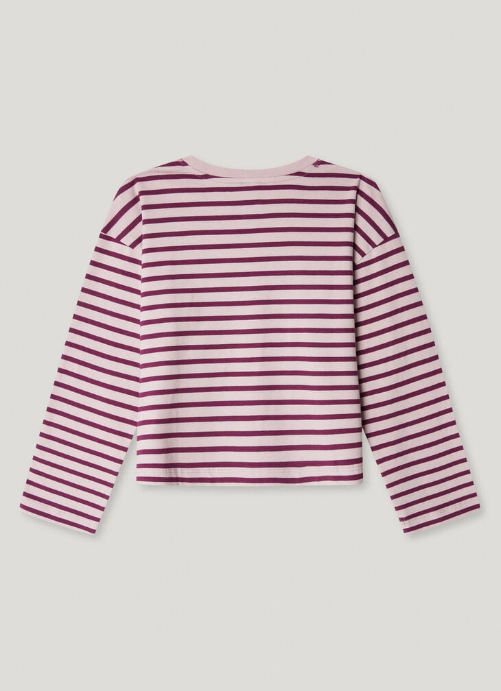 Pepe Jeans Relaxed Fit Striped T-shirt