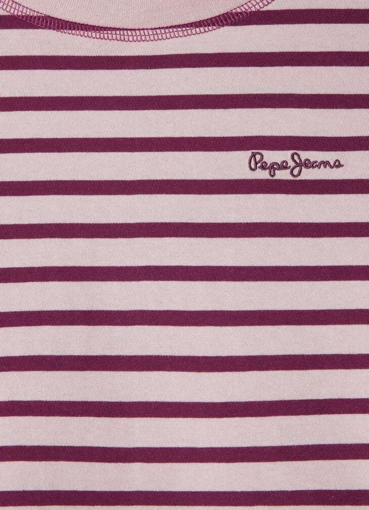 Pepe Jeans Relaxed Fit Striped T-shirt