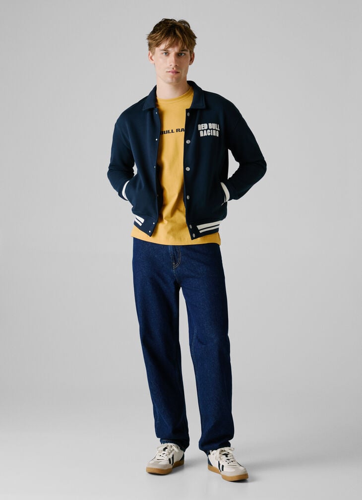 Pepe Jeans Relaxed Fit Varsity Jacket
