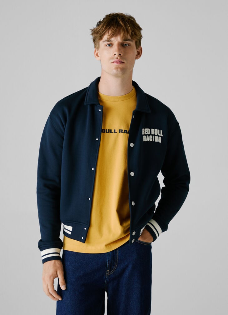Pepe Jeans Relaxed Fit Varsity Jacket