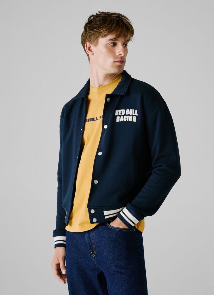 Pepe Jeans Relaxed Fit Varsity Jacket