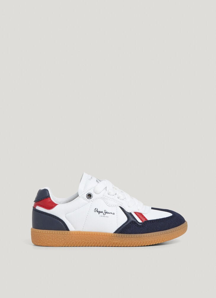 Pepe Jeans retro cupsole sneakers