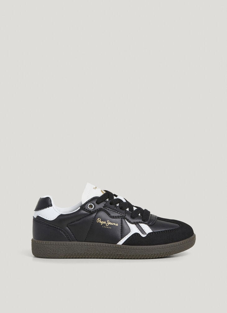 Pepe Jeans retro cupsole sneakers