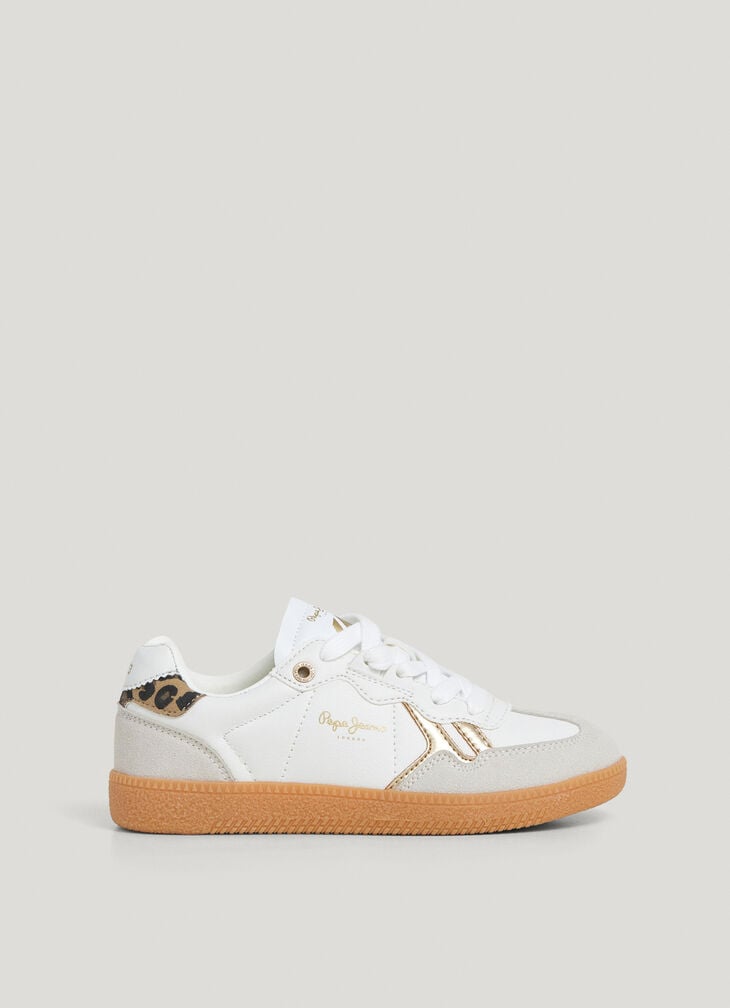 Pepe Jeans retro cupsole sneakers