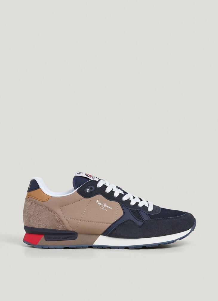 Pepe Jeans Retro-inspired Running Trainers