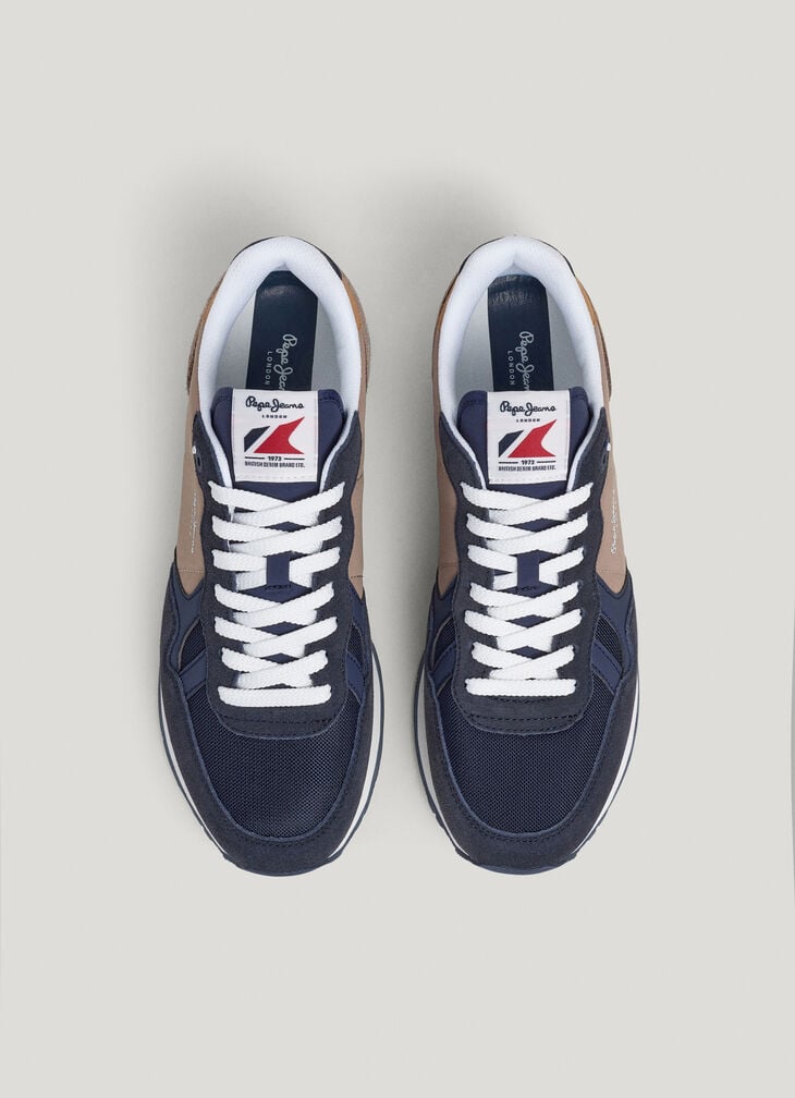 Pepe Jeans Retro-inspired Running Trainers