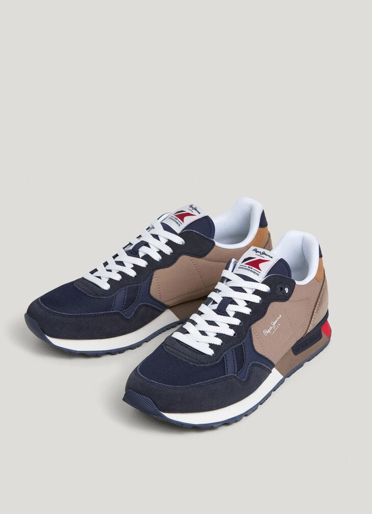 Pepe Jeans Retro-inspired Running Trainers