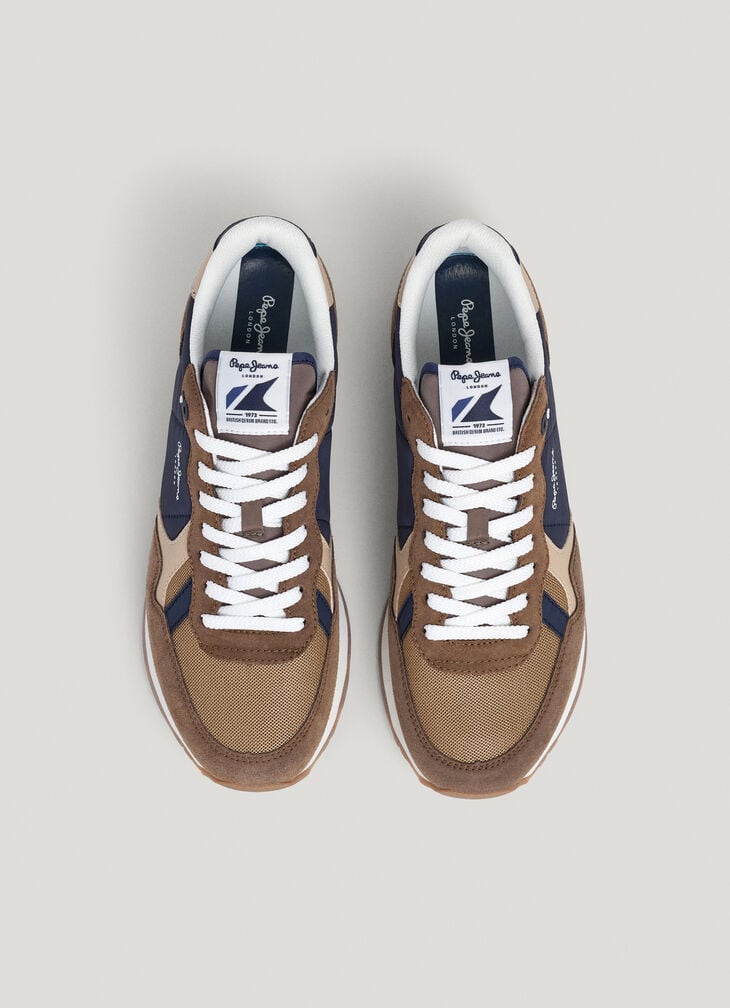 Pepe Jeans Retro-inspired Running Trainers