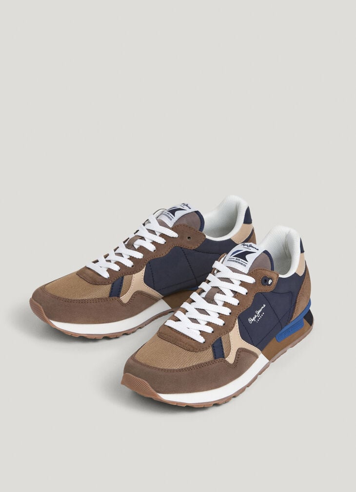 Pepe Jeans Retro-inspired Running Trainers