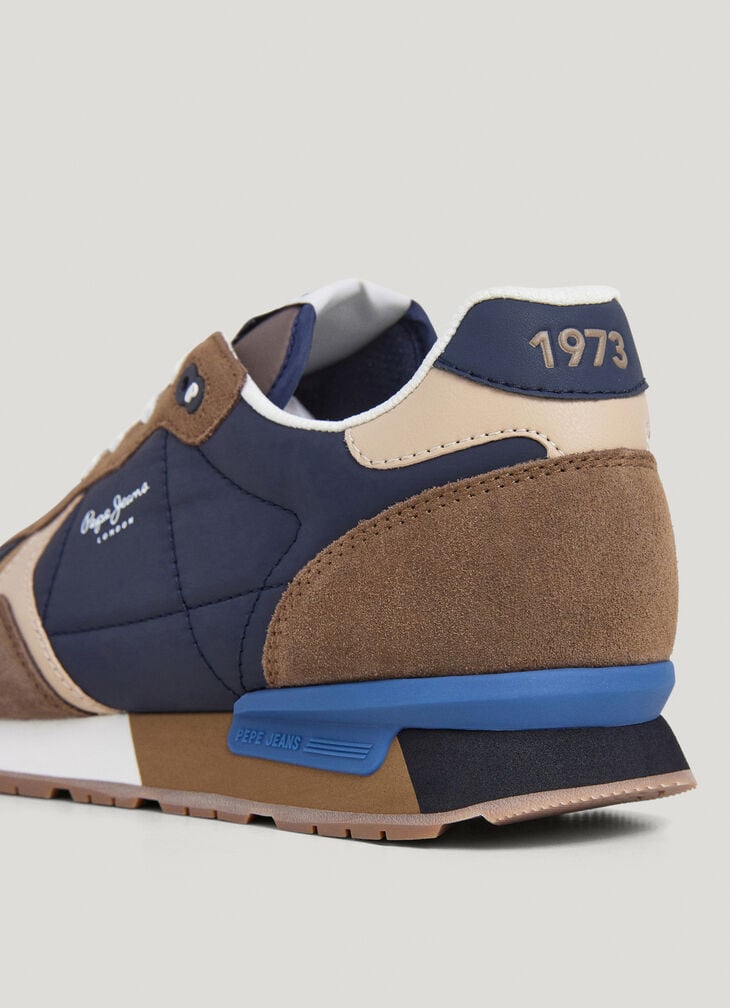Pepe Jeans Retro-inspired Running Trainers