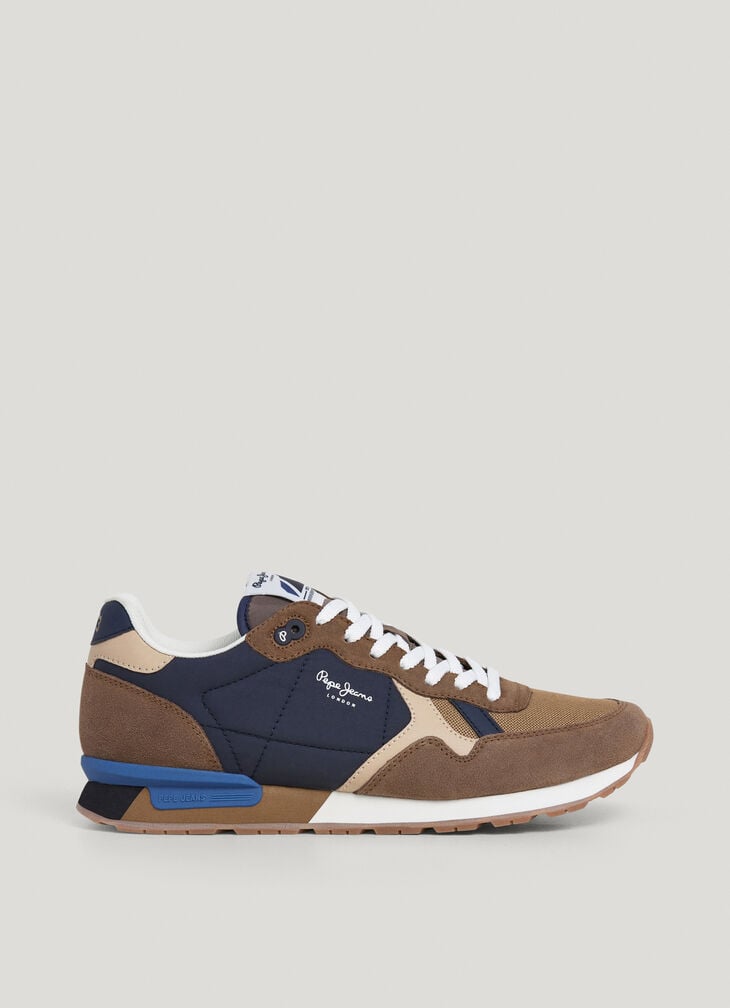 Pepe Jeans retro-inspired running trainers