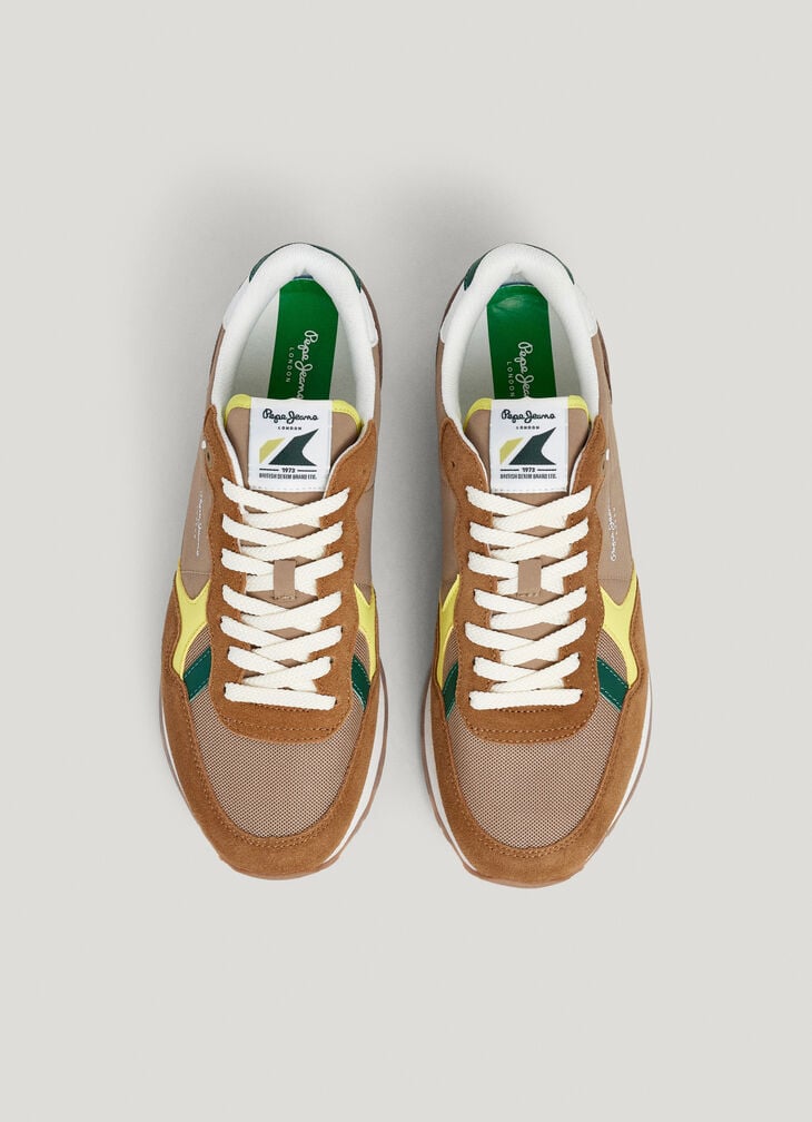 Pepe Jeans Retro-inspired Running Trainers