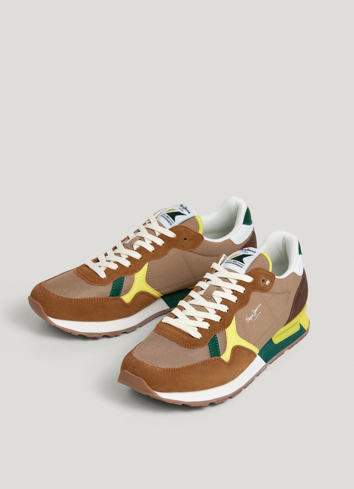 Pepe Jeans Retro-inspired Running Trainers