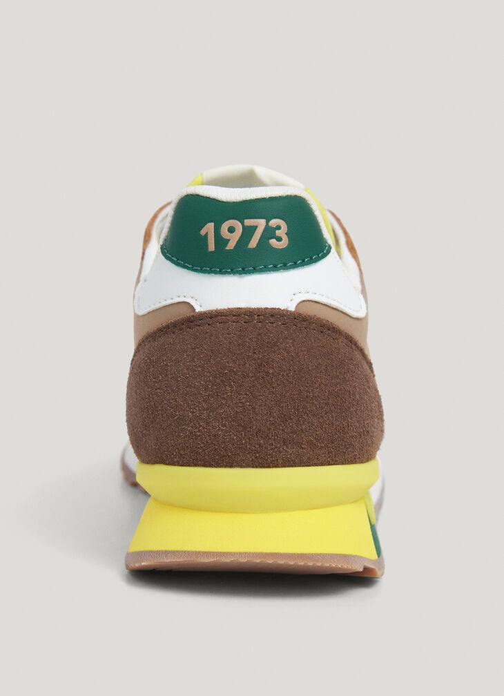 Pepe Jeans Retro-inspired Running Trainers