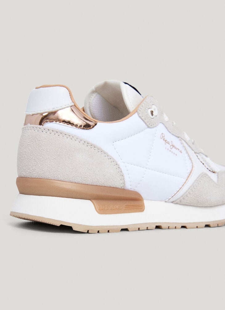 Pepe Jeans Retro-inspired Running Trainers- Brit