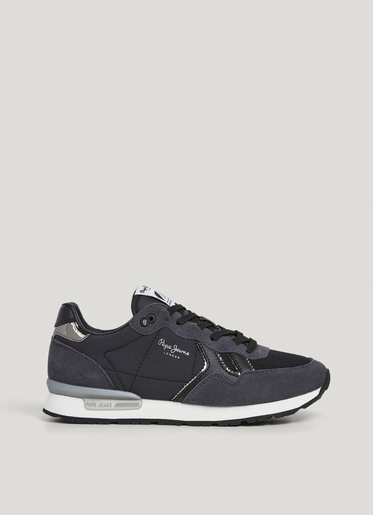 Pepe Jeans Retro-inspired Running Trainers- Brit