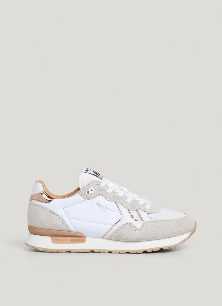 Pepe Jeans retro-inspired running trainers- brit