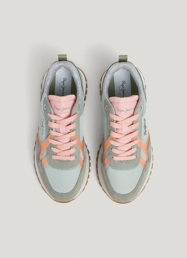 Pepe Jeans Retro Running Trainers