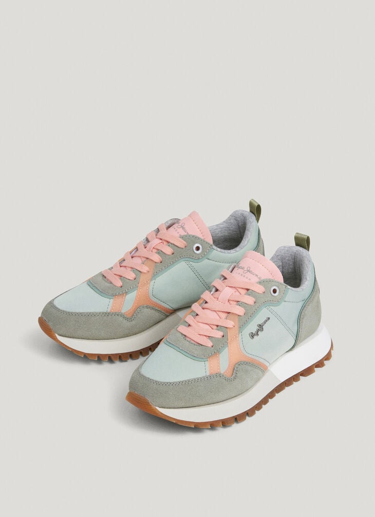 Pepe Jeans Retro Running Trainers