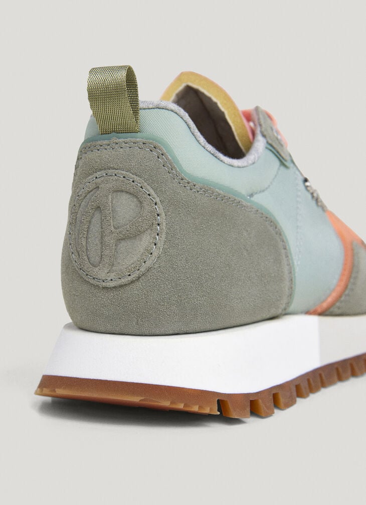 Pepe Jeans Retro Running Trainers