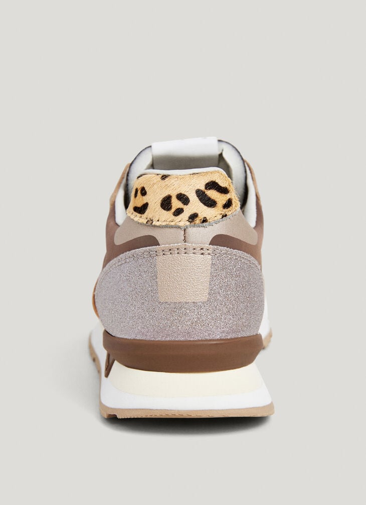 Pepe Jeans Retro Running Trainers- Brit