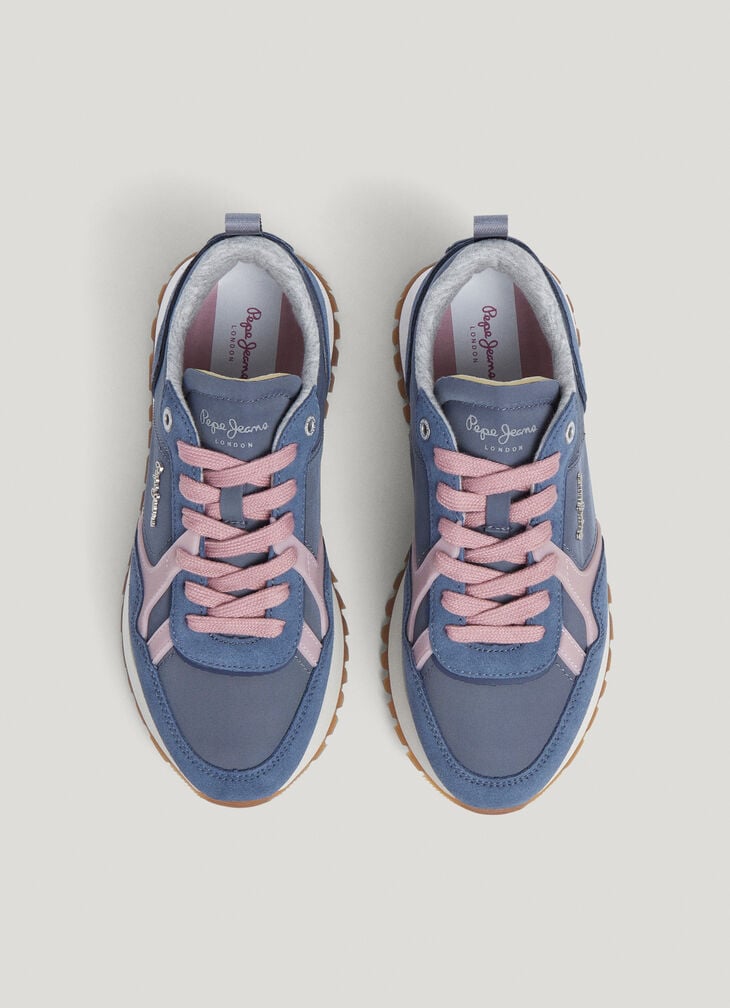 Pepe Jeans Retro Running Trainers