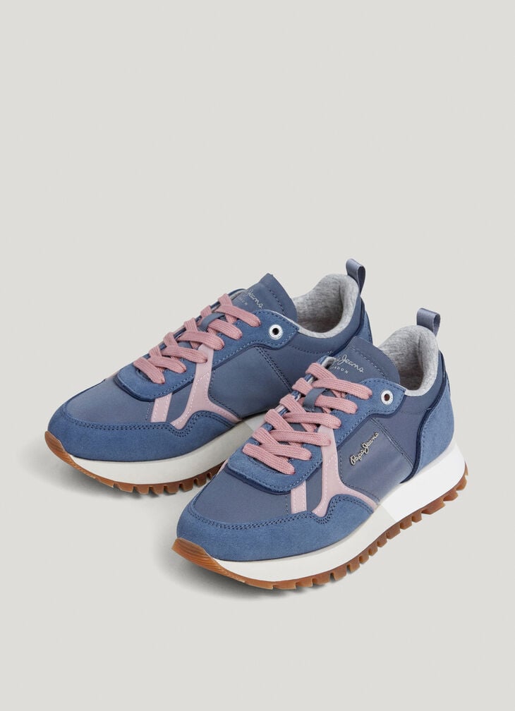 Pepe Jeans Retro Running Trainers