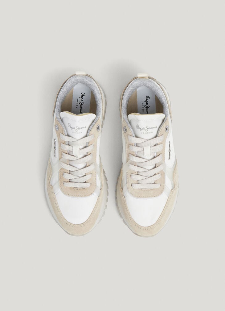 Pepe Jeans Retro Running Trainers