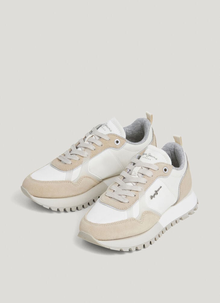 Pepe Jeans Retro Running Trainers