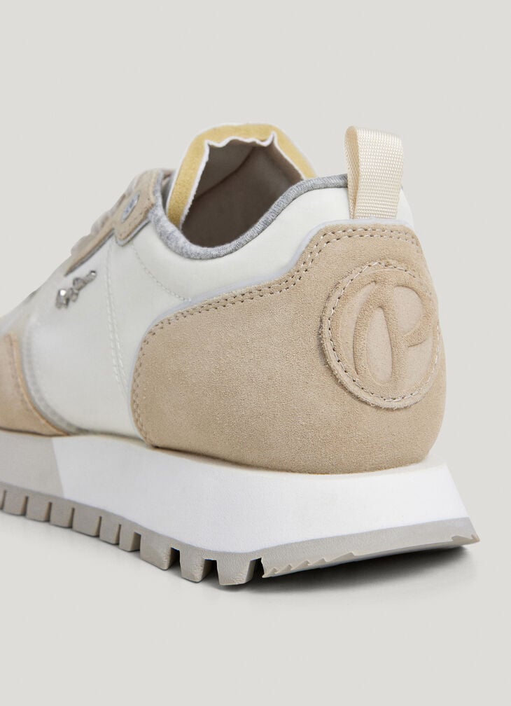 Pepe Jeans Retro Running Trainers